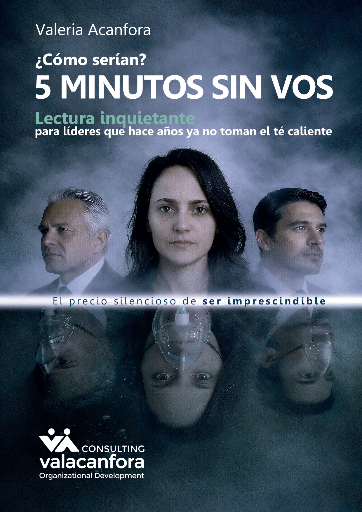 Tapa del e-book ¿Cómo serían? 5 minutos sin vos
